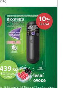 Dr. Max Nicorette nabídka