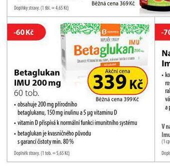 Dr. Max Betaglukan imu nabídka