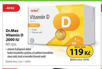 Dr. Max Dr. max vitamin d 2000 iu nabídka