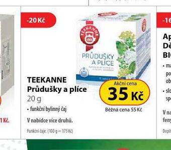 Dr. Max Teekanne průdušky a plíce nabídka