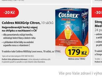 Dr. Max Coldrex maxgrip citron nabídka