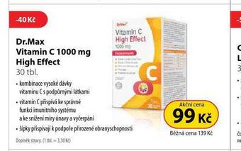 Dr. Max Dr. max vitamin c nabídka