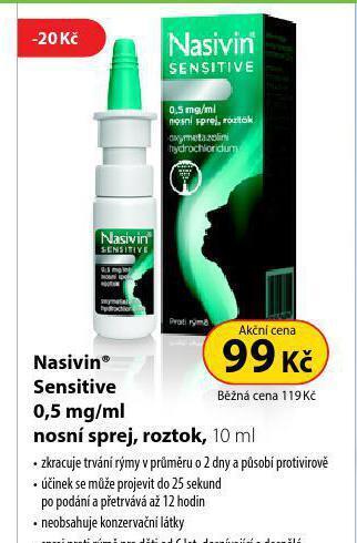 Nasivin sensitive