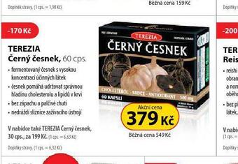 Dr. Max Terezia černý česnek nabídka
