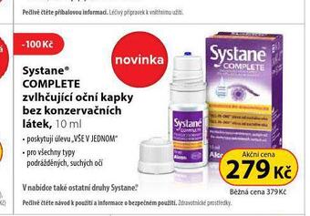 Dr. Max Systane complete nabídka