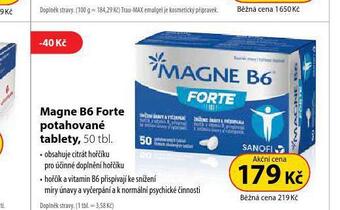 Dr. Max Magne b6 forte nabídka