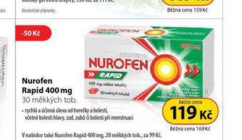 Dr. Max Nurofen rapid nabídka