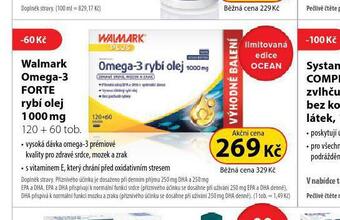 Dr. Max Walmark omega-3 forte rybí olej nabídka