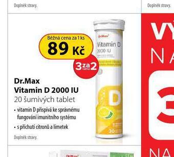 Dr. Max Dr, max vitamin d 2000 iu nabídka