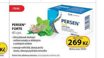 Dr. Max Persen forte nabídka