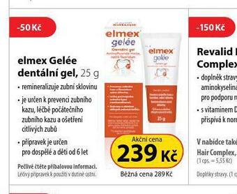 Dr. Max Elmex gelée dentální gel nabídka