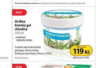 Dr. Max Dr. max koňský gel chladivý nabídka