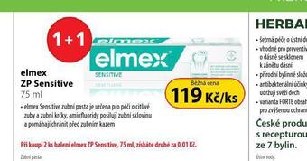 Dr. Max Elmex zp sensitive zubní pasta nabídka