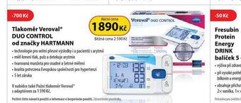 Dr. Max Tlakoměr veroval nabídka