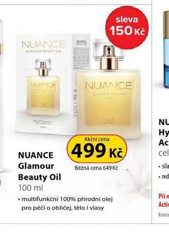 Dr. Max Nuance glamour beauty oil nabídka