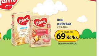 Dr. Max Hami mléčná kaše nabídka