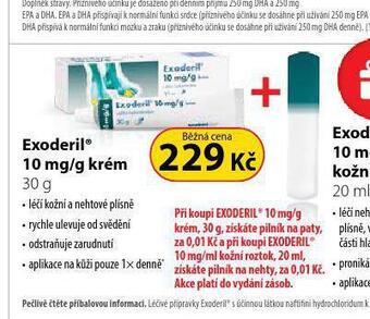 Dr. Max Exoderil krém nabídka