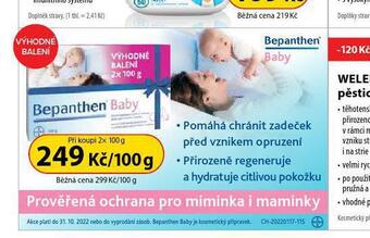 Dr. Max Bepanthen baby mast nabídka