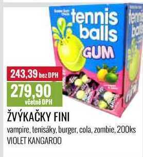Ratio Žvýkačky fini, 200 ks nabídka