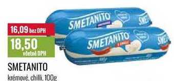 Ratio Smetanito 100 g nabídka