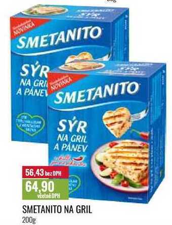 Ratio Smetanito na gril 200g nabídka