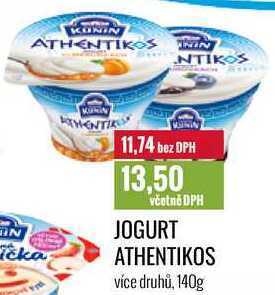 Jogurt athentikos 140g