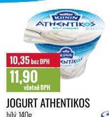 Ratio Jogurt athentikos bílý 140g nabídka