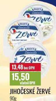 Ratio Jihočeské žervé 90g nabídka