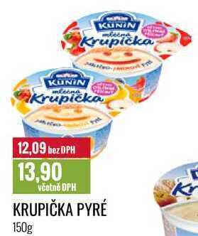 Ratio Krupička pyré 150g nabídka