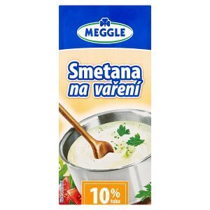 Ratio Meggle smetana na vaření 10% 1l nabídka