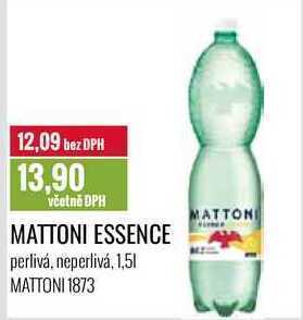 Ratio Mattoni essence, 1,5 l nabídka