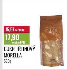 Ratio Cukr třtinový morella, 500 g nabídka