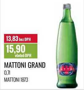 Ratio Mattoni grand, 0,7 l nabídka
