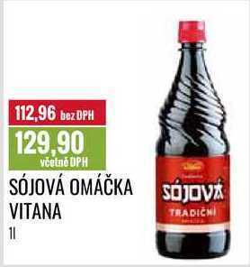 Ratio Sójová omáčka vitana, 1 l nabídka
