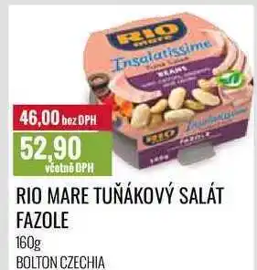 Ratio Rio mare tuňákový salát fazole, 160 g nabídka