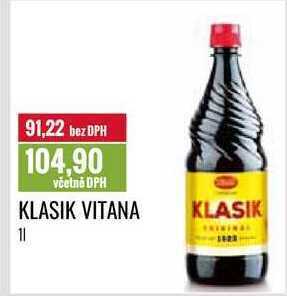 Ratio Klasik vitana, 1 l nabídka