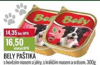 Ratio Bely paštika, 300 g nabídka