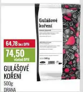 Ratio Gulášové koření, 500 g nabídka