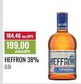 Ratio Heffron 38%, 0,5 l nabídka