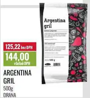 Ratio Argentina gril, 500 g nabídka