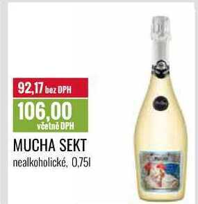 Ratio Mucha sekt nealkoholické, 0,75 l nabídka