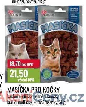 Ratio Masíčka pro kočky, 50g nabídka