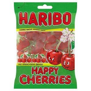 Ratio Haribo bonbony 200g, vybrané druhy nabídka