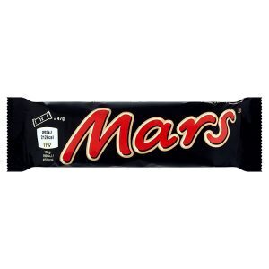 Mars čokoládová tyčinka s nugátem a karamelem 47g