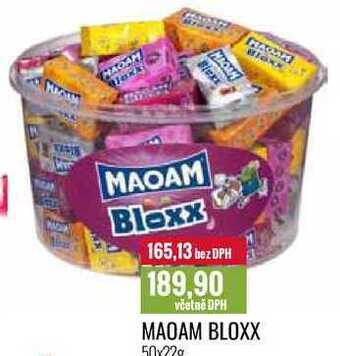 Ratio Maoam bloxx 50x 22g nabídka