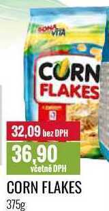 Ratio Corn flakes 375g nabídka