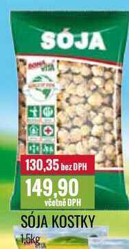 Ratio Sója kostky 1.5kg nabídka