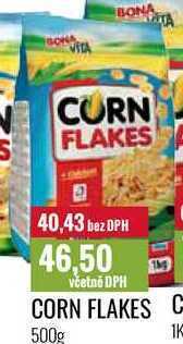 Ratio Corn flakes 500g nabídka