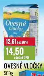 Ratio Ovesné vločky 500g nabídka