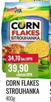 Ratio Corn flakes strouhanka 400g nabídka